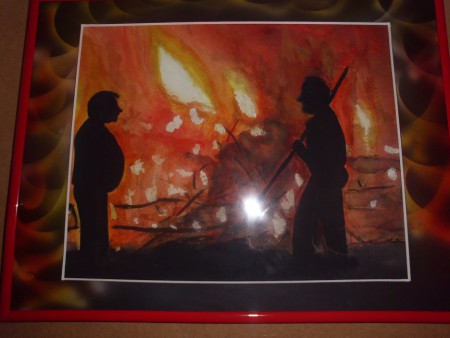 osterfeuer von silvia